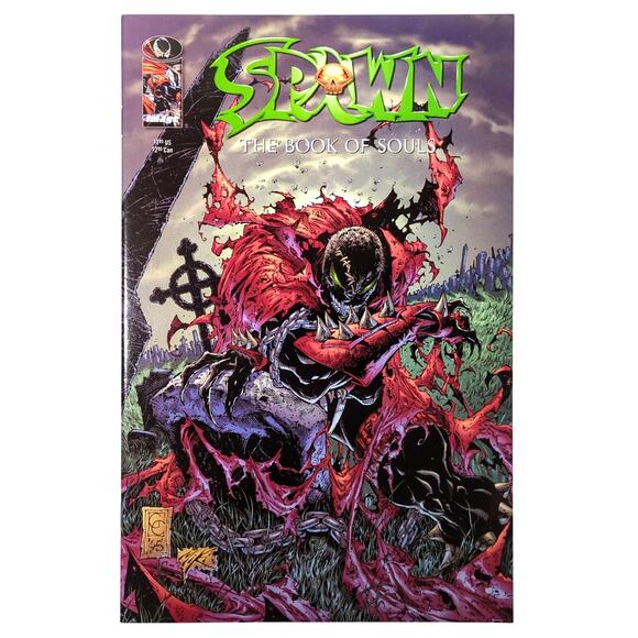 Spawn Book of Souls 1998 One-Shot Image Comics Greg Capullo NM VF - Picture 1 of 4